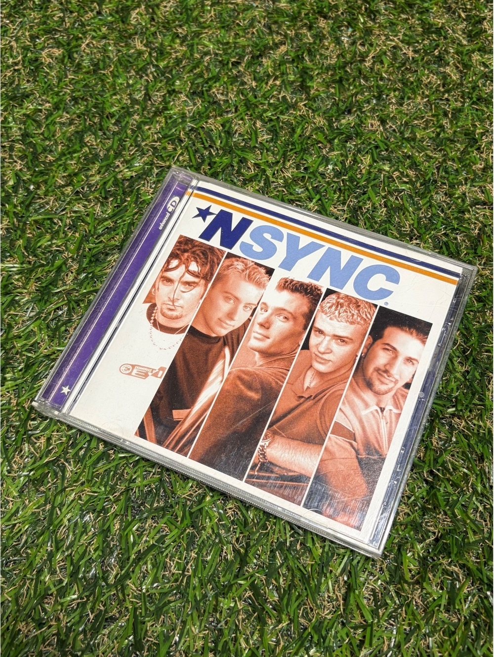 *NSYNC Self-Titled CD Album